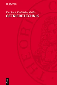 Getriebetechnik_cover