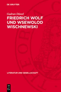 Friedrich Wolf und Wsewolod Wischnewski_cover