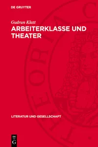 Arbeiterklasse und Theater_cover