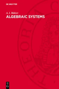 Algebraic Systems_cover