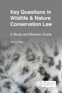 Key Questions in Wildlife & Nature Conservation Law_cover