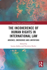 The Incoherence of Human Rights in International Law_cover