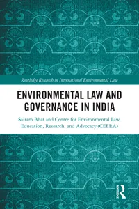 Environmental Law and Governance in India_cover