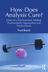 How Does Analysis Cure?_cover