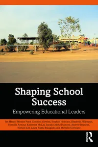 Shaping School Success_cover