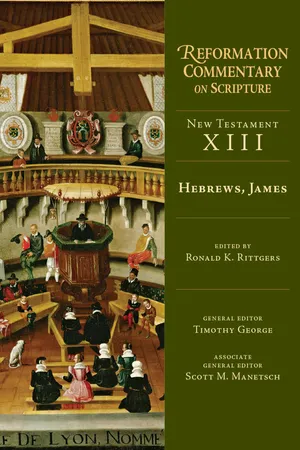 Hebrews, James