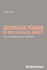 Gespräche führen in der Sozialen Arbeit_cover