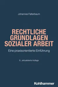 Rechtliche Grundlagen Sozialer Arbeit_cover