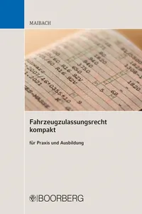 Fahrzeugzulassungsrecht kompakt_cover