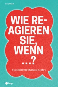 Wie reagieren Sie, wenn ..._cover