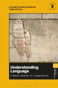 Understanding Language_cover