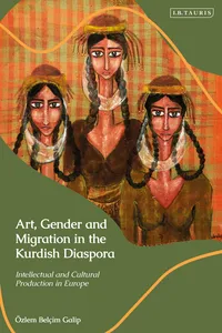 Art, Gender and Migration in the Kurdish Diaspora_cover