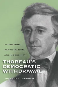 Thoreau's Democratic Withdrawal_cover