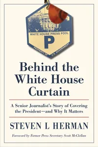 Behind the White House Curtain_cover