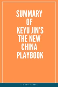 Summary of Keyu Jin's The New China Playbook_cover