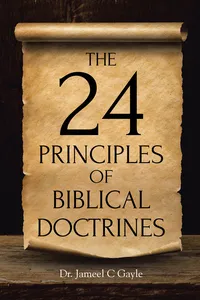 The 24 Principles of Biblical Doctrines_cover