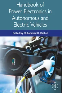 Handbook of Power Electronics in Autonomous and Electric Vehicles_cover