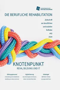 Knotenpunkt Reha, Bildung und IT_cover