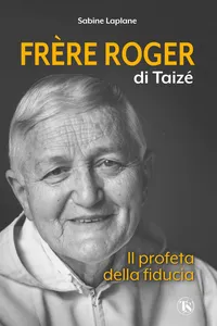 Frère Roger di Taizé_cover