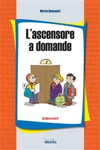 L'ASCENSORE A DOMANDE_cover