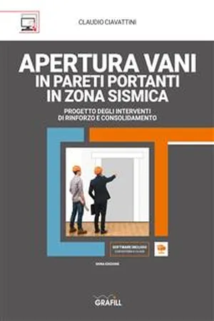 APERTURA VANI IN PARETI PORTANTI IN ZONA SISMICA