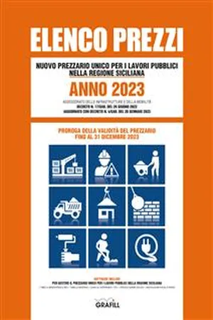 ELENCO PREZZI 2023 – NUOVO PREZZARIO UNICO PER I LAVORI PUBBLICI NELLA REGIONE SICILIANA