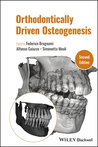 Orthodontically Driven Osteogenesis_cover