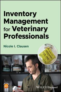 Inventory Management for Veterinary Professionals_cover