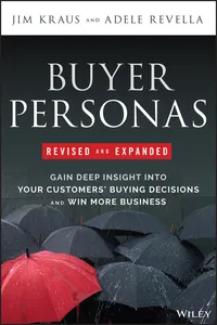 Buyer Personas, Revised and Expanded_cover