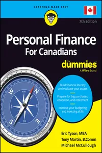 Personal Finance For Canadians For Dummies_cover