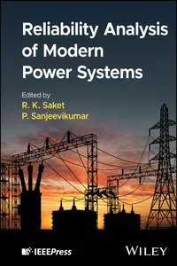 Reliability Analysis of Modern Power Systems_cover