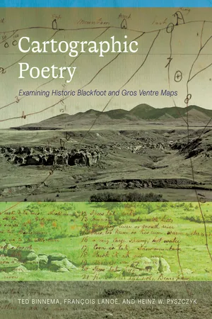 Cartographic Poetry