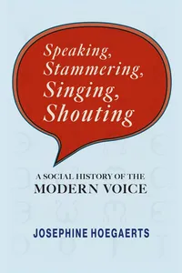 Speaking, Stammering, Singing, Shouting_cover