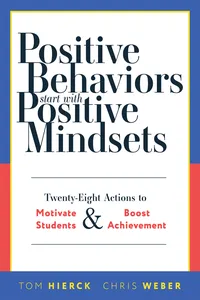 Positive Behaviors Start With Positive Mindsets_cover