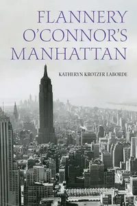 Flannery O'Connor's Manhattan_cover