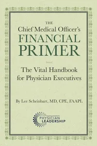 The Chief Medical Officer's Financial Primer_cover