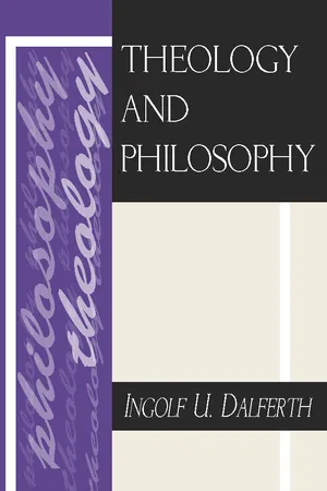 Theology and Philosophy