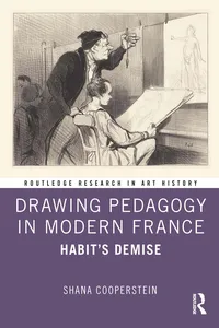 Drawing Pedagogy in Modern France_cover