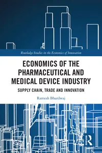 Economics of the Pharmaceutical and Medical Device Industry_cover