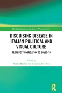 Disguising Disease in Italian Political and Visual Culture_cover