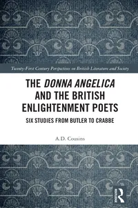 The Donna Angelica and the British Enlightenment Poets_cover