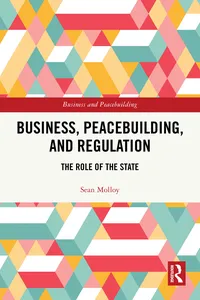 Business, Peacebuilding, and Regulation_cover