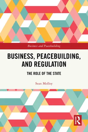 Business, Peacebuilding, and Regulation