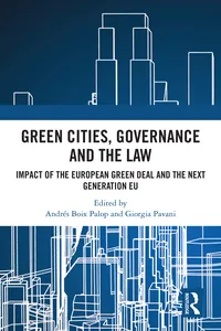 Green Cities, Governance and the Law_cover