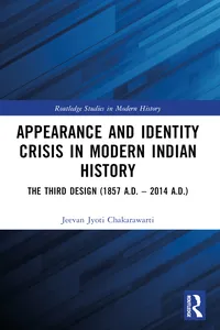 Appearance and Identity Crisis in Modern Indian History_cover