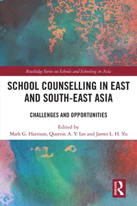 School Counselling in East and South-East Asia_cover