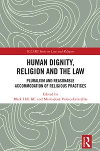 Human Dignity, Religion and the Law_cover