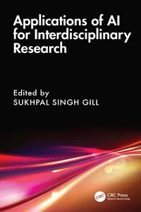 Applications of AI for Interdisciplinary Research_cover