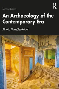 An Archaeology of the Contemporary Era_cover