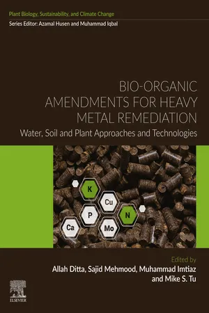 Bio-organic Amendments for Heavy Metal Remediation